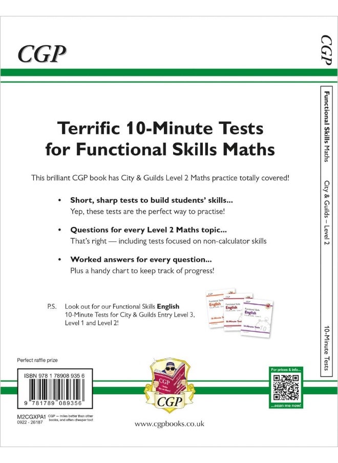 Functional Skills Maths: City & Guilds Level 2 - 10-Minute Tests