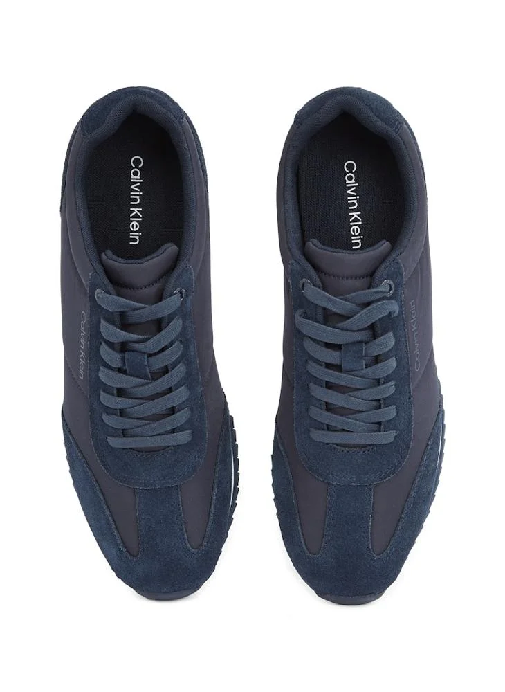 كالفن كلاين Lace Up Low Top Sneakers