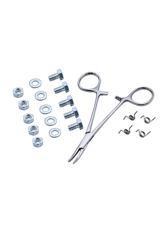 NIBEMINENT Door Lock Actuator Repair Kit With Four Spring For Mercedes C-Class CE CLK Series  - Image 1