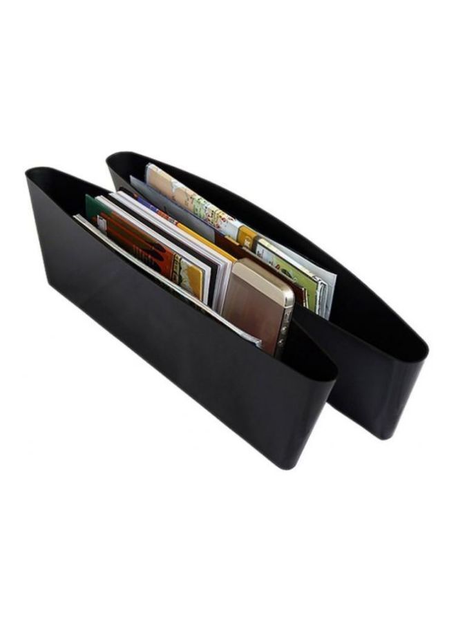 NIBEMINENT 2-Piece Car Seat Gap Filler Organizer - Image 5