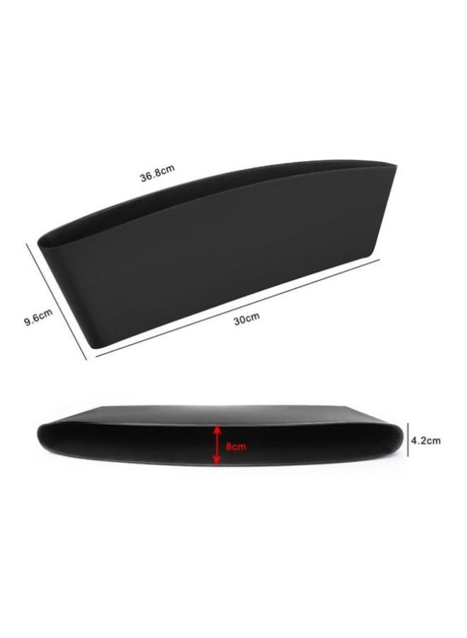 NIBEMINENT 2-Piece Car Seat Gap Filler Organizer - Image 2