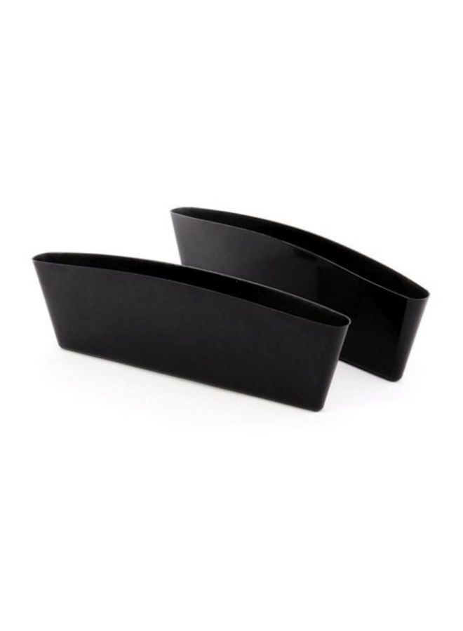 NIBEMINENT 2-Piece Car Seat Gap Filler Organizer - Image 3