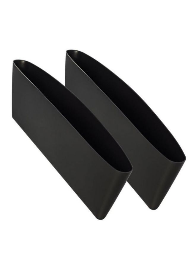 NIBEMINENT 2-Piece Car Seat Gap Filler Organizer - Image 4