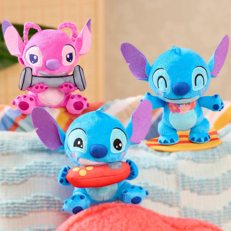 Just Play Disney Stitch Thats So Stich Angel Small 7-Inch Plush  Stuffed Animal  Pink  Alien  Kids Toys For Ages 2 Up By Just Play - Image 4