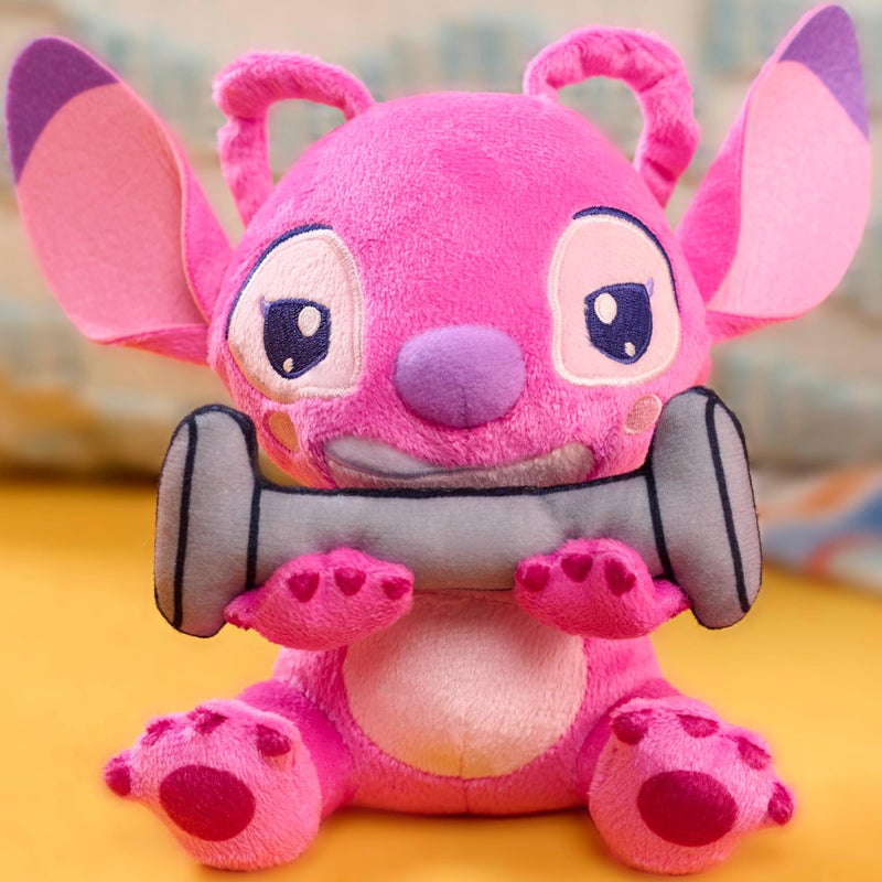 Just Play Disney Stitch Thats So Stich Angel Small 7-Inch Plush  Stuffed Animal  Pink  Alien  Kids Toys For Ages 2 Up By Just Play - Image 2