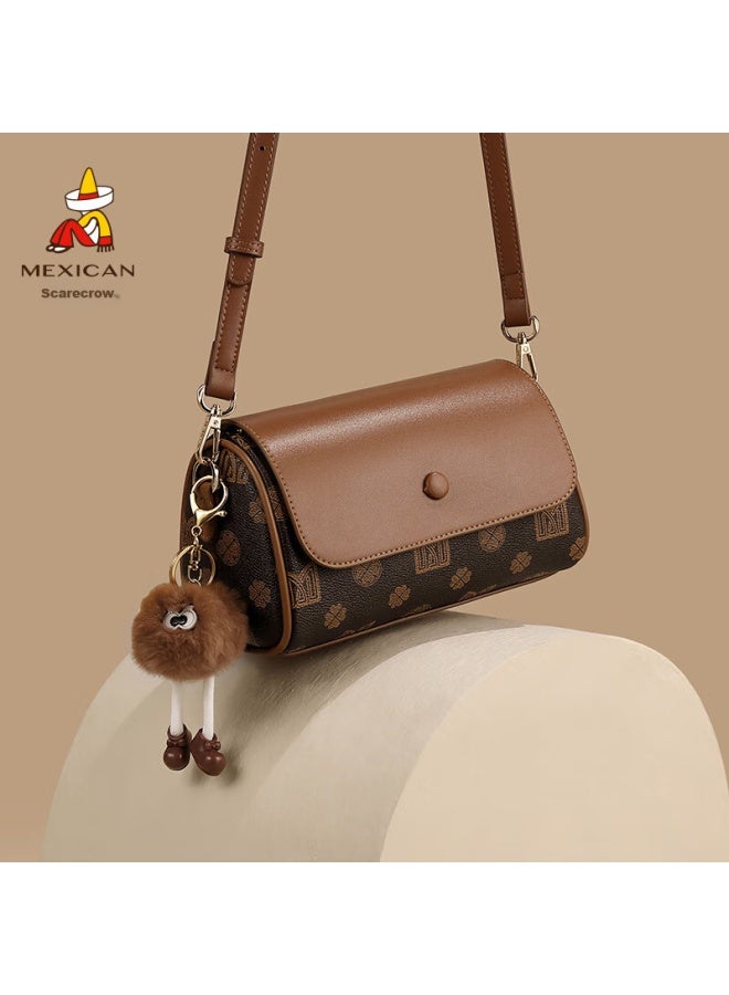 Scarecrow Handbag For Women, New Light Luxury Versatile Shoulder Crossbody Bag, Boston Bag, Birthday Gift For Girlfriend Or Wife - Image 2