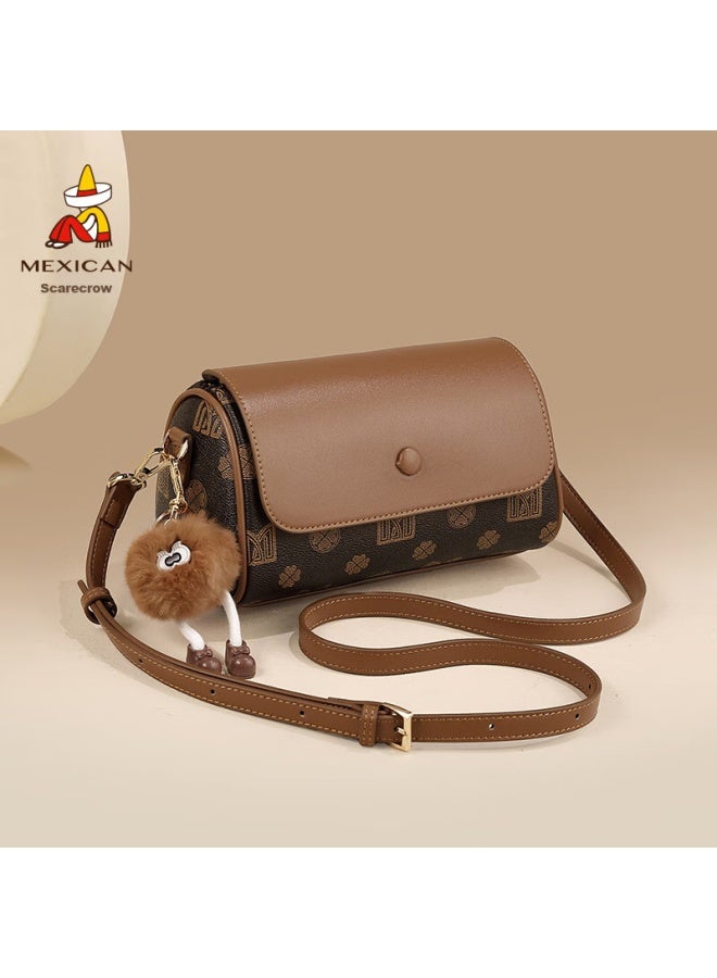 Scarecrow Handbag For Women, New Light Luxury Versatile Shoulder Crossbody Bag, Boston Bag, Birthday Gift For Girlfriend Or Wife - Image 1