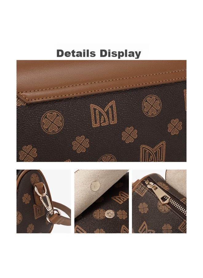 Scarecrow Handbag For Women, New Light Luxury Versatile Shoulder Crossbody Bag, Boston Bag, Birthday Gift For Girlfriend Or Wife - Image 5