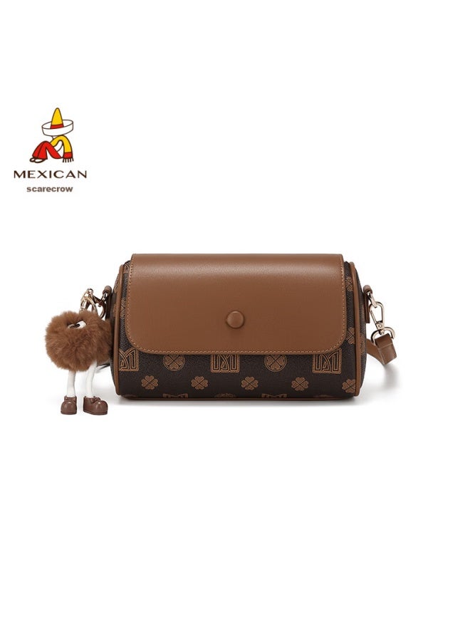 Scarecrow Handbag For Women, New Light Luxury Versatile Shoulder Crossbody Bag, Boston Bag, Birthday Gift For Girlfriend Or Wife - Image 3