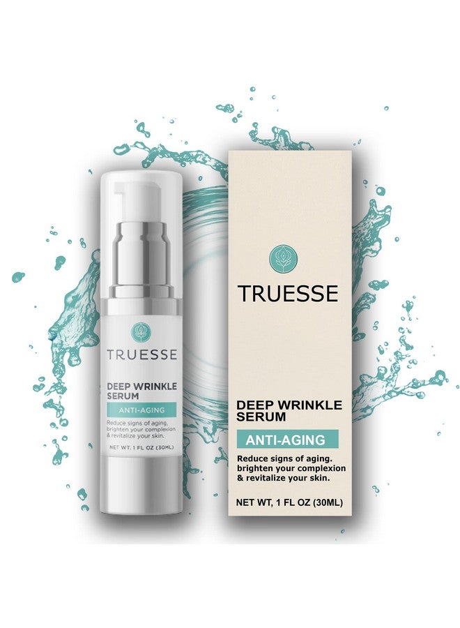 Truesse Deep Wrinkle Serum Wrinkle Cream For Face Anti Wrinkle Serum Face Serum For Women Ayurveda For Wrinkles 1 Fl Oz… - Image 1
