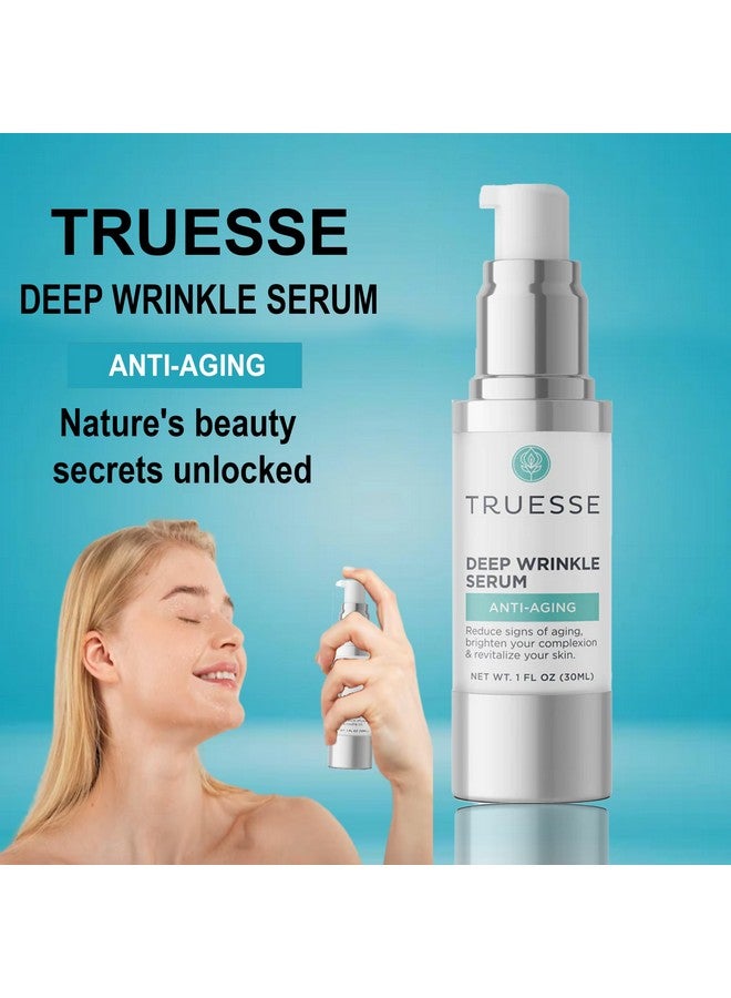 Truesse Deep Wrinkle Serum Wrinkle Cream For Face Anti Wrinkle Serum Face Serum For Women Ayurveda For Wrinkles 1 Fl Oz… - Image 3