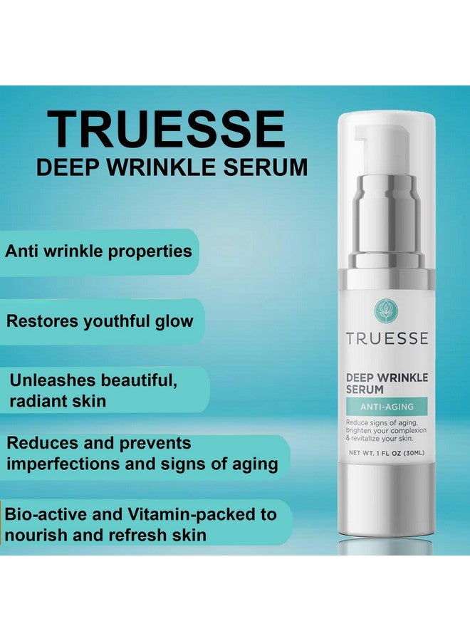 Truesse Deep Wrinkle Serum Wrinkle Cream For Face Anti Wrinkle Serum Face Serum For Women Ayurveda For Wrinkles 1 Fl Oz… - Image 5