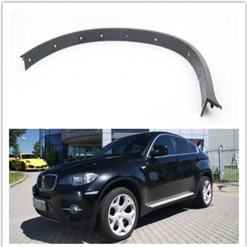 Wivplex BMW X6 E71 E72 Front Wheel Arch Cover - Image 2