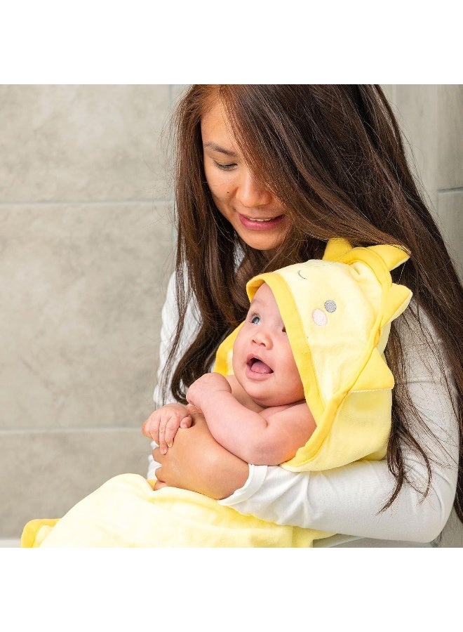 Stephen Joseph Hooded Bath Towel, Unicorn - Image 2