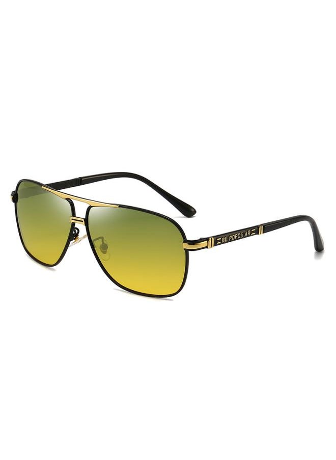 Generic Day And Night Dual-use Color-changing Sunglasses Men's Driving Special Polarizing Glasses Driving Glasses Sunglasses Fishing Riding Glasses Tide 