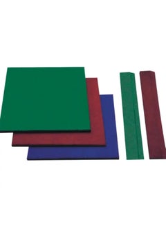 Rubber Outdoor Play Mat Is Safe For Children Pack of 4