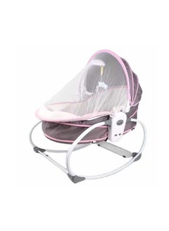 Mastela Mastela 5 in 1 Multifunctional Baby Chair - Rocking, feeding, relaxing and sleeping, comfortable and safe for babies  - Image 3