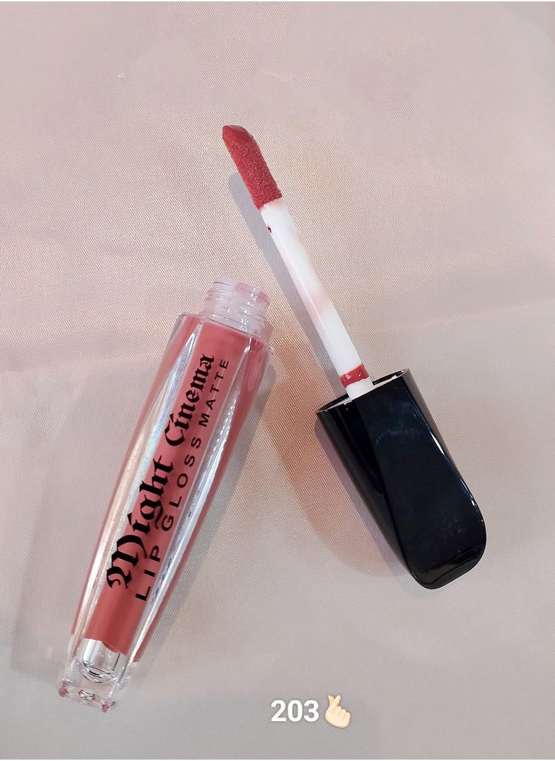 Might Cinema - lifter liquid and lip gloss color 203 - Image 1