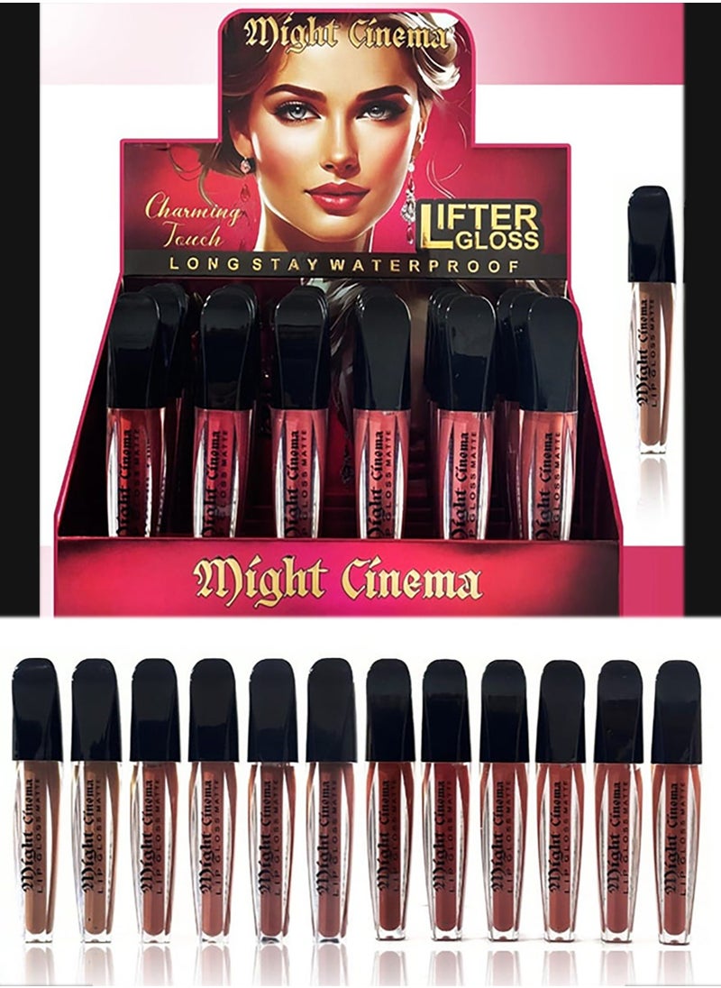 Might Cinema - lifter liquid and lip gloss color 203 - Image 1