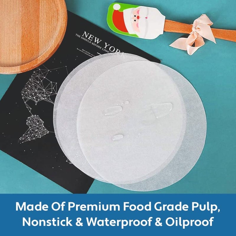 Oddy Ecobake Baking & Cooking Paper Circles | Ideal for Baking Cakes, Pastries & Cheesecakes | Best Suitable for Airfryer, Microwave, Oven & Steamer (4 Inch) - Image 3