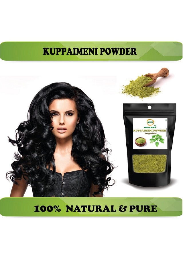 Diets Organics Kuppaimeni Powder-100G (2)/Acalypha indica/Indian nettle Powder for skin - Image 3