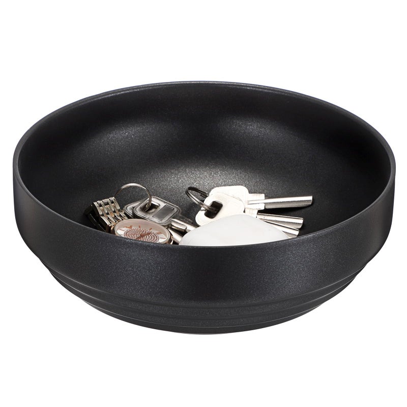 GUSHBIN Key Holder Bowl for Entryway Table Round Catchall Bowl for Coin Fruit Holder Decorative Serving Bowl for Coffee Table Kitchen Counter 74 Inches - Image 2