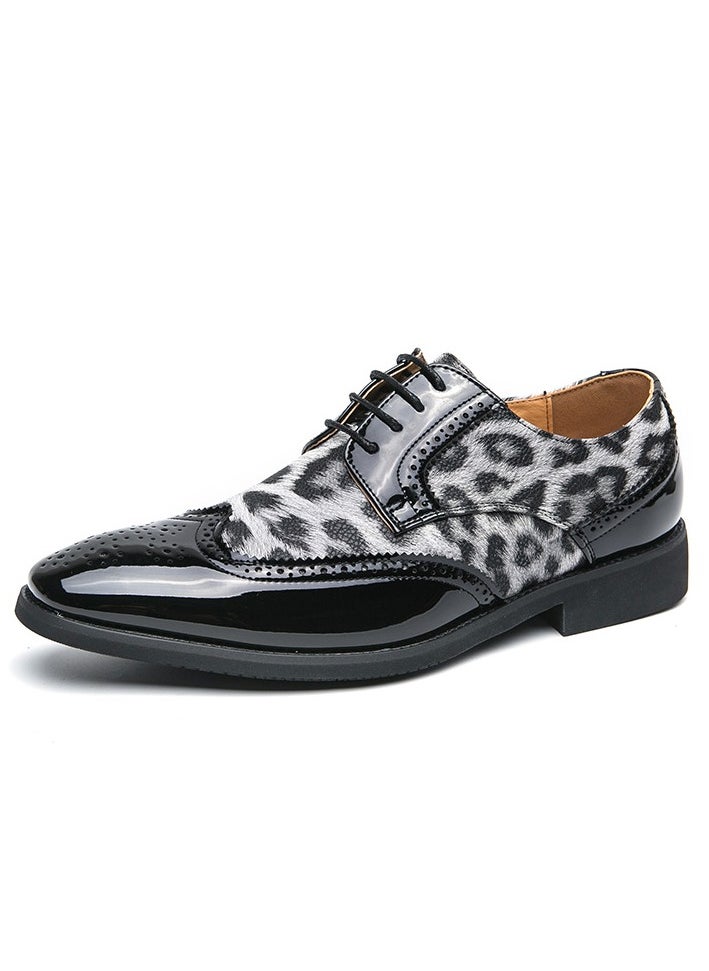 Shougu Versatile Retro Casual Leather Shoes  - Image 1