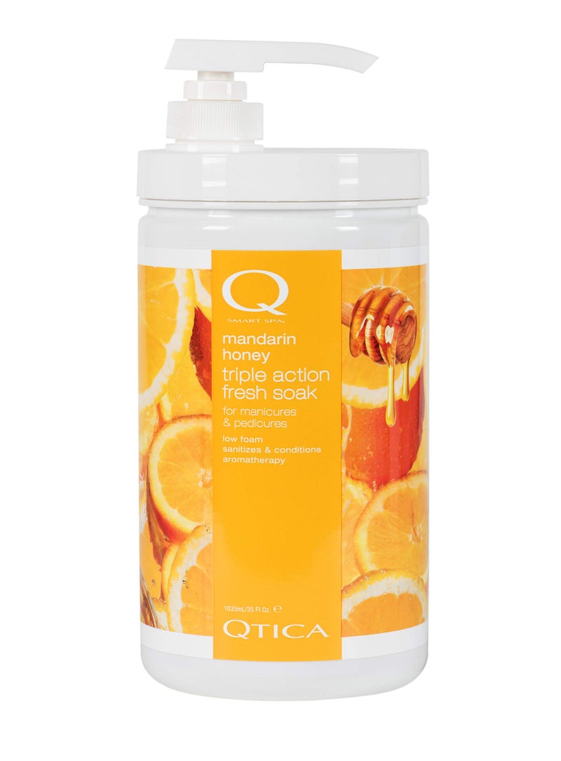 QTICA Luxury Lotion Smart Spa Mandarin Honey 34oz
