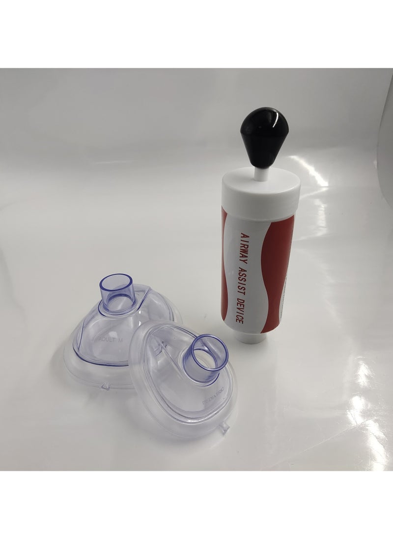 General - Manual AC choking device suffocation emergency rescue mask universal for adults and children quick and convenient throat blockage first aid - Image 1