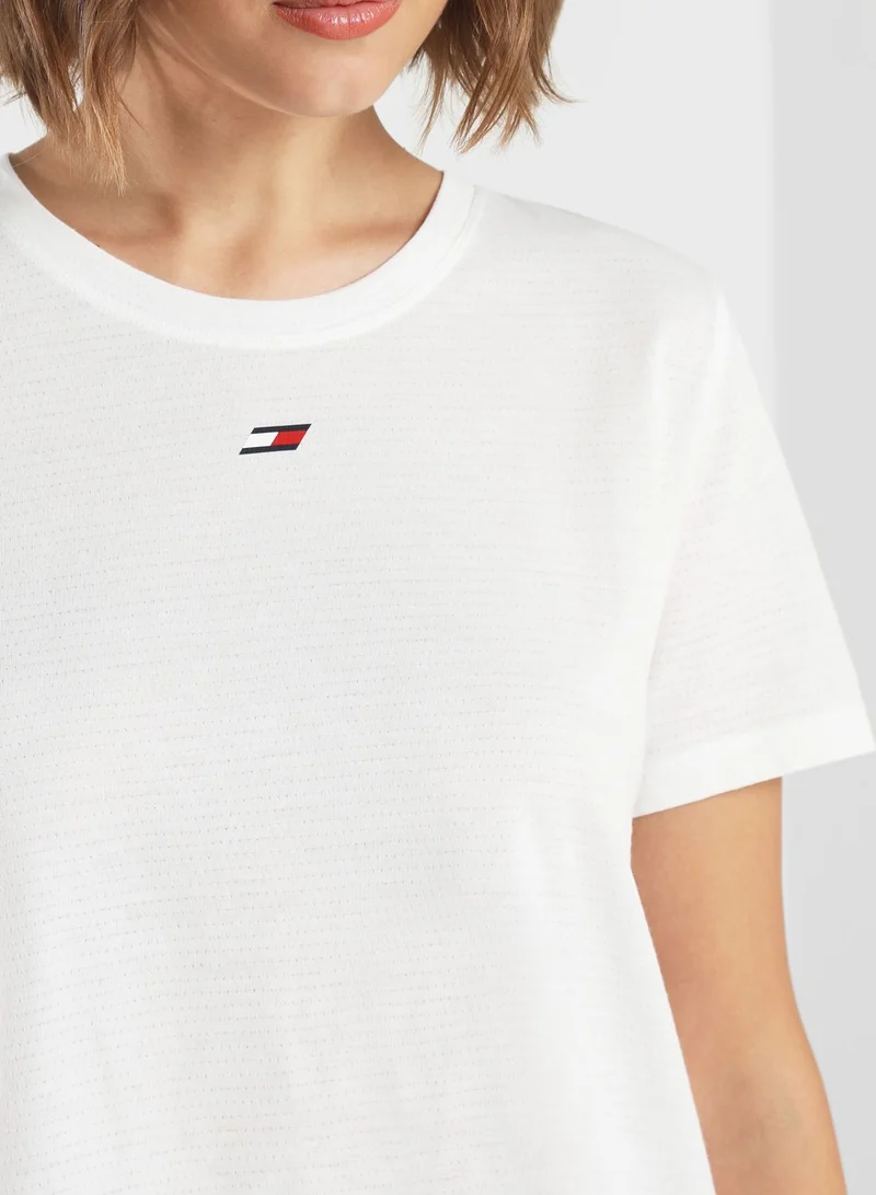 TOMMY HILFIGER Regular Mesh Core T-Shirt