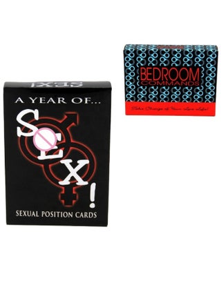 Bedroom Commands – Take Charge of Your Love Life Card Game The Ultimate Couples Game Perfect Gift for Couples Ages 21 and Up - view 4
