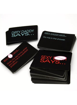 Bedroom Commands – Take Charge of Your Love Life Card Game The Ultimate Couples Game Perfect Gift for Couples Ages 21 and Up - view 2