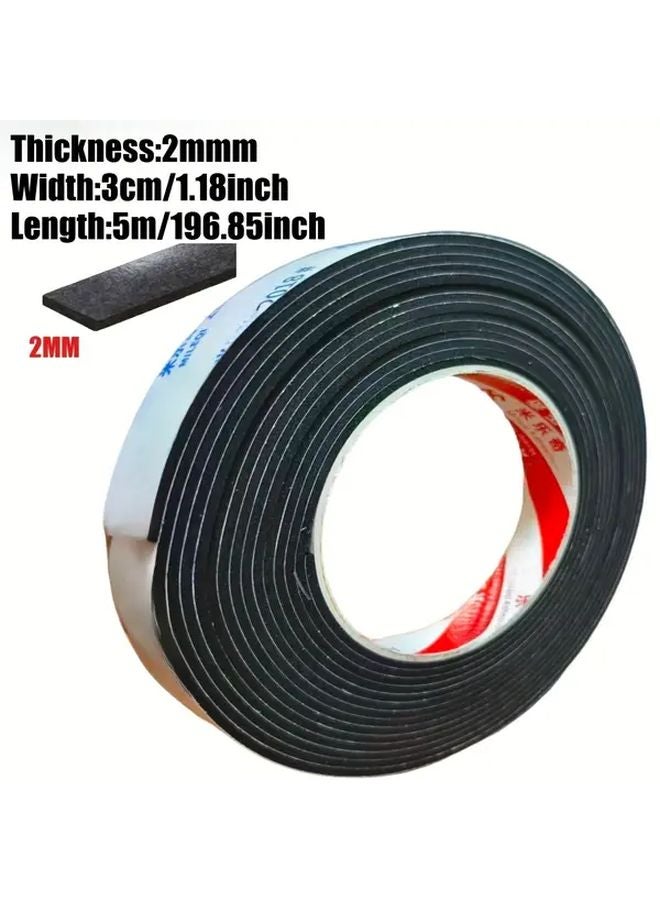 Double Sided EVA Tape 2mm Thick Shock Absorbing Anti Vibration Pads For Furniture - Image 1