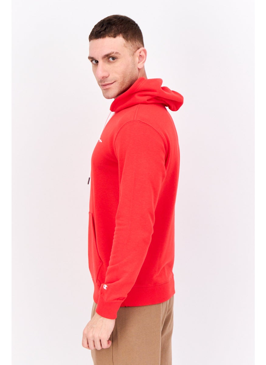 Champion - Men Comfort Fit Long Sleeves Outdoor Sweatshirt, Red - Image 1