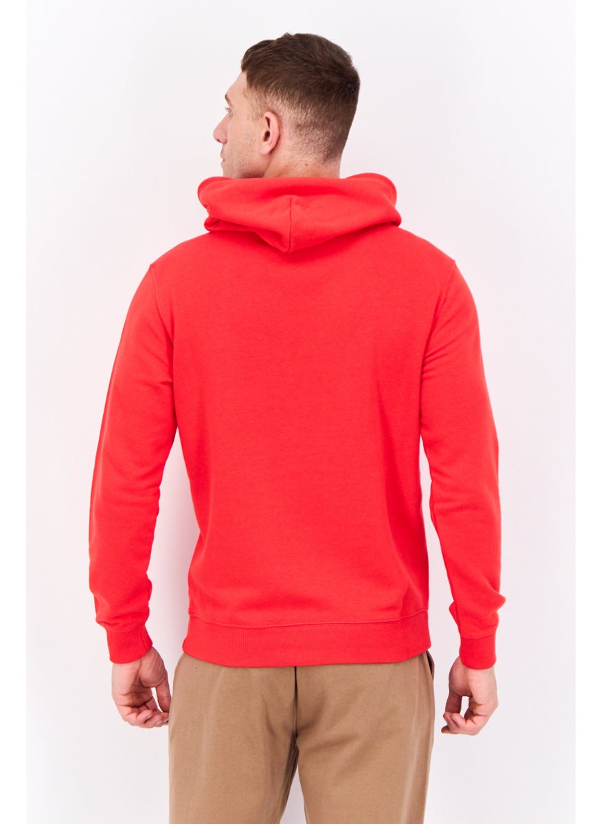 Champion - Men Comfort Fit Long Sleeves Outdoor Sweatshirt, Red - Image 1