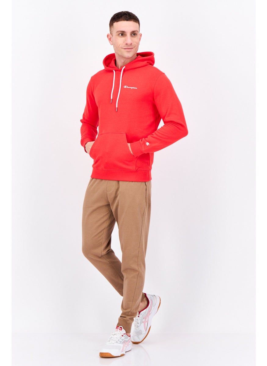 Champion - Men Comfort Fit Long Sleeves Outdoor Sweatshirt, Red - Image 1