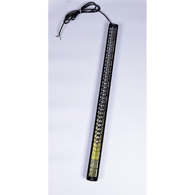 Black Hawk Customs Light Bar 40 Dual Row 4 Modes 1224 Dc 5700 K 195 Watts - Image 2