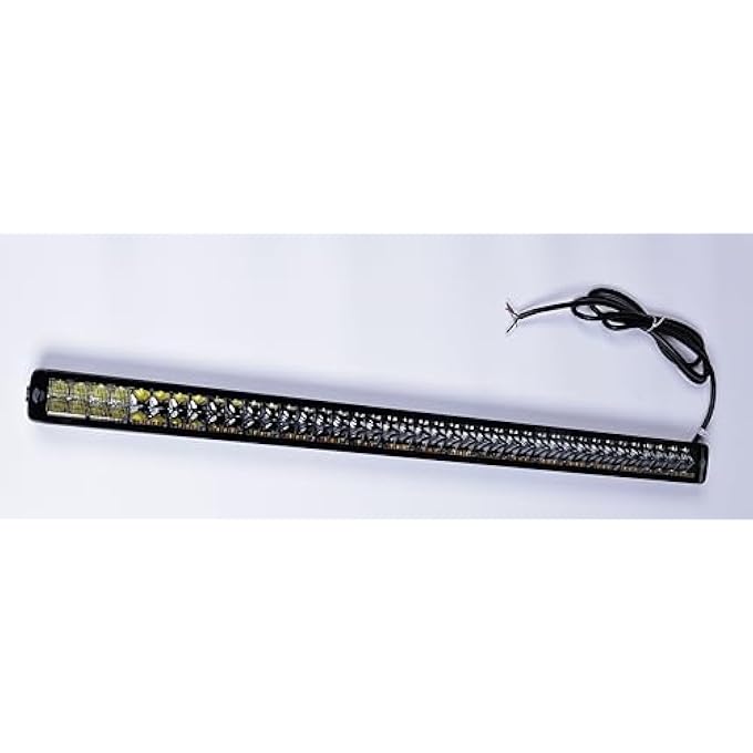 Black Hawk Customs Light Bar 40 Dual Row 4 Modes 1224 Dc 5700 K 195 Watts - Image 1