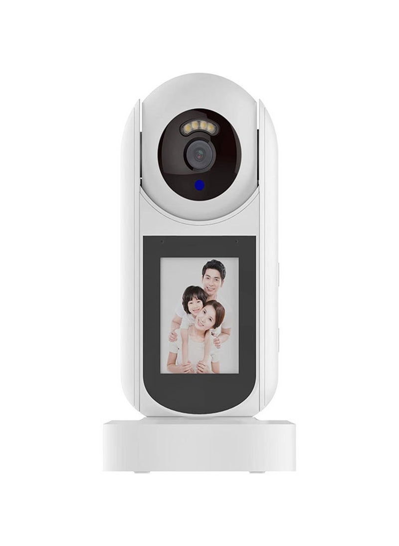 Sharpdo Indoor Wireless Wifi Mobile Phone Remote 360 ° Panoramic Camera, Two-way Video High-definition Camera Monitoring  - Image 1