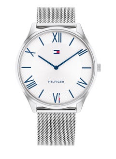 TOMMY HILFIGER Men Analog Round Shape Stainless Steel Wrist Watch 43 mm  - Image 1