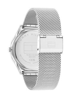 TOMMY HILFIGER Men Analog Round Shape Stainless Steel Wrist Watch 43 mm  - Image 3