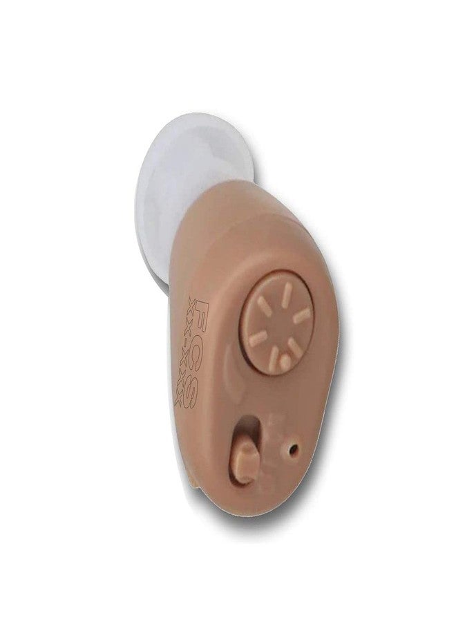 FCS Smallest In The Ear K-86 Hearing Aids Personal Best Sound Amplifier (Beige) Moderate Hearing Loss. - Image 1