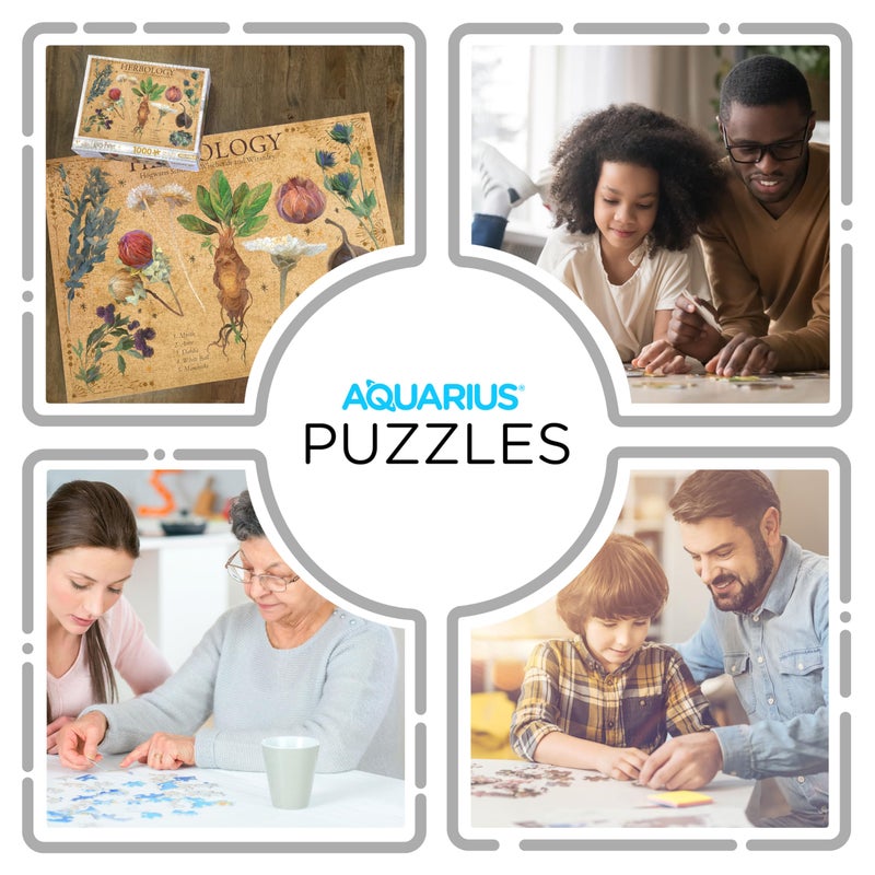 AQUARIUS Harry Potter Herbology 1000pc Puzzle (1000 Piece Jigsaw Puzzle) - Glare Free - Precision Fit - Officially Licensed Harry Potter Merchandise & Collectibles - 20x28 Inches - Image 4