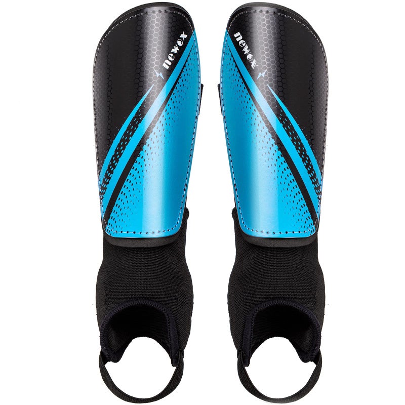 newox Soccer Shin Guards Kids Youth - Shin Pads Protection Boys Shin Guards Soccer Toddler - Soccer Shin Guards for Kids 3-15 Years Old Girls Boys - Image 5