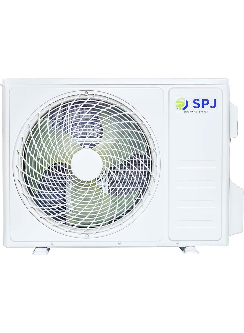 SPJ POLAR‑WTW24KC 2 Ton (24,000 BTU) Split AC – Cooling Pump, R410A, Copper Coil, Hidden Display - Image 2