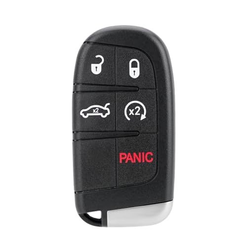 GZXNKEY Car Key Fob Replacement Remote Key Fit for Chrysler 300 Dodge Charger 2011 2012 2013 2014 2015 2016 2017 2018 Dodge Challenger 20152018 Dart 20142016 Key Fob Keyless Entry Remote Fob M3N40821302 - Image 1