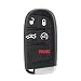 GZXNKEY Car Key Fob Replacement Remote Key Fit for Chrysler 300 Dodge Charger 2011 2012 2013 2014 2015 2016 2017 2018 Dodge Challenger 20152018 Dart 20142016 Key Fob Keyless Entry Remote Fob M3N40821302 - Image 2