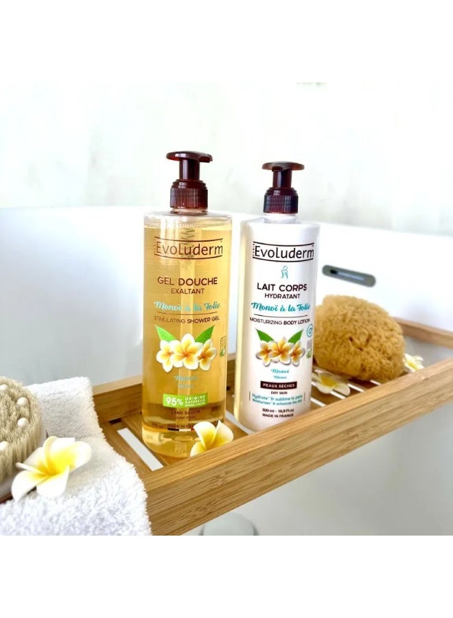 Evoluderm Monoï à la Folie Moisturizing Body Lotion 1L - Image 3