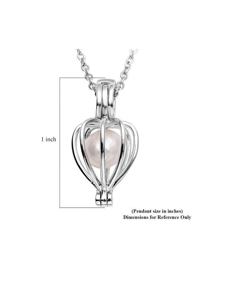maya accessories Pearl Kit, Pearl Kit Box Pearl in Oyster, DIY Creative Necklace Jewelry Gift Set, Fashion Creations Kit with Pendant Necklace Durable for Women Girls, bamboo  - Image 1