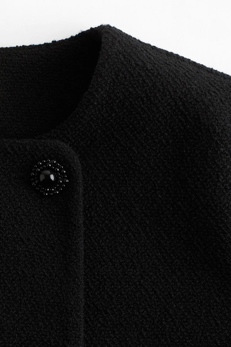 اتش اند ام جاكيت بأزرار مزدوجة